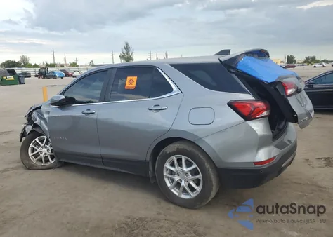 2023 Chevrolet Equinox Lt из США, поврежденный, VIN 3GNAXTEG9PL269674
